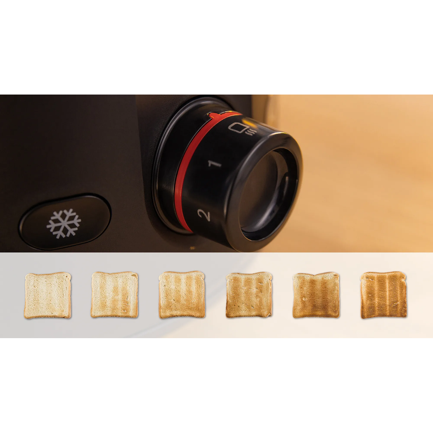 Tostador corto MyMoment Negro 1050 W 9