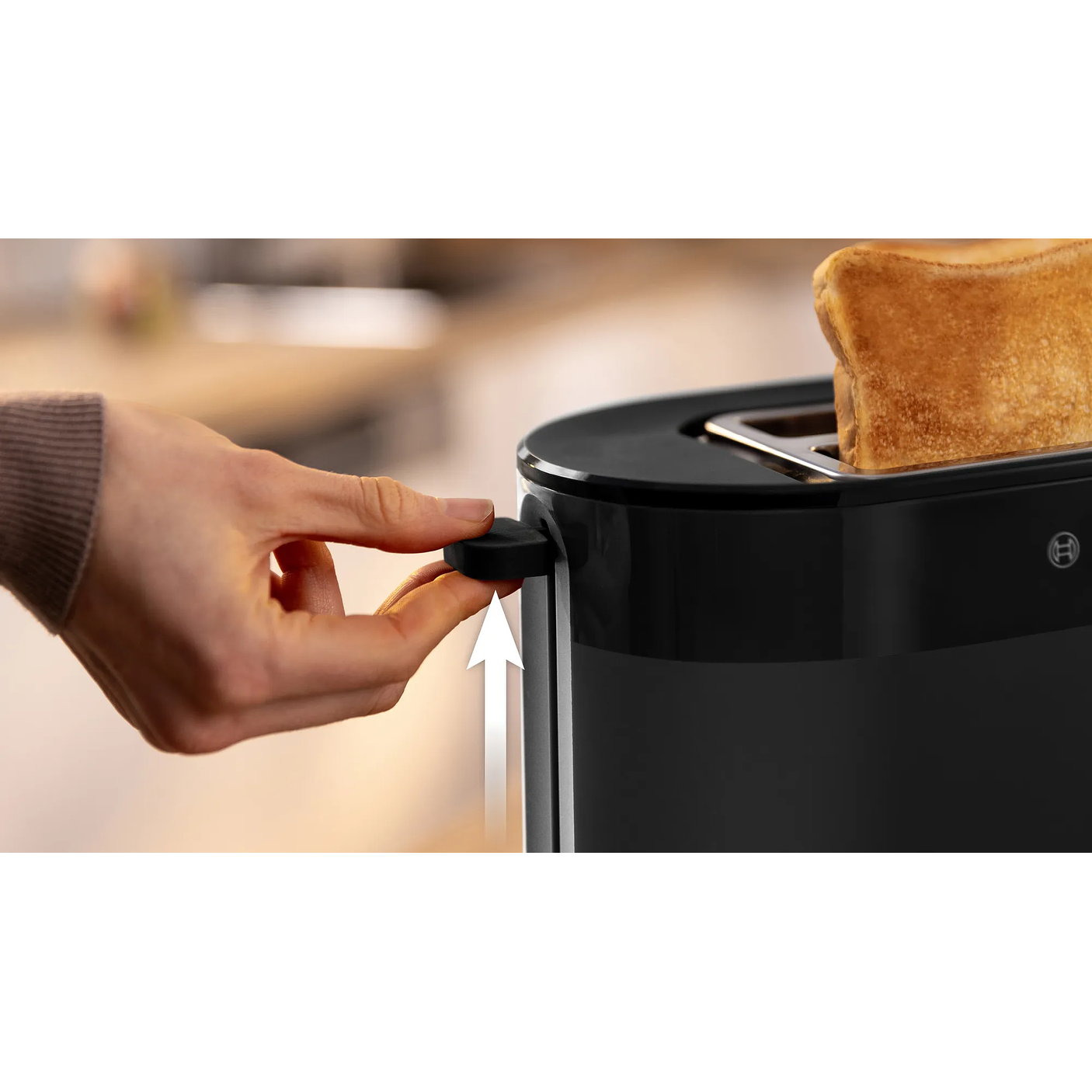 Tostador corto MyMoment Negro 1050 W 10