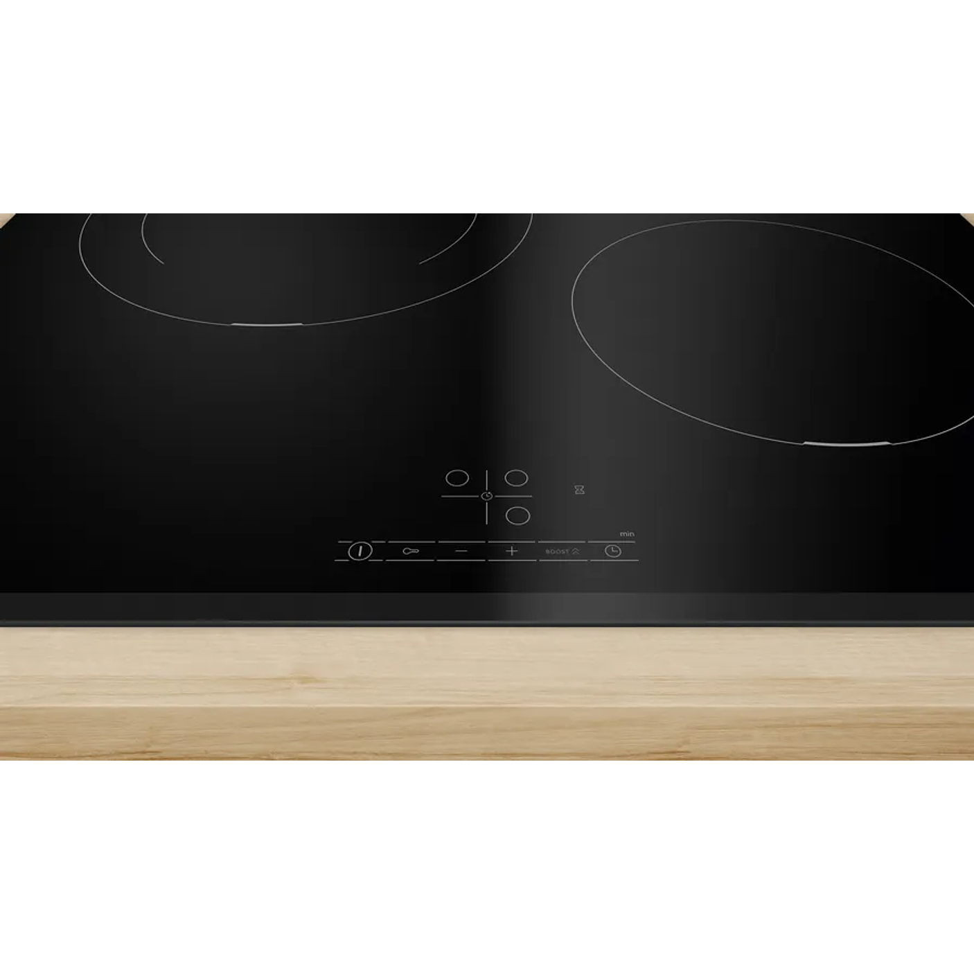 Serie 4 Placa de inducción 60 cm sin perfiles 3 posiciones 4