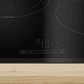 Serie 4 Placa de inducción 60 cm sin perfiles 3 posiciones - Miniatura 4