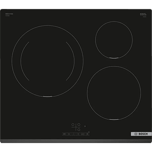 Serie 4 Placa de inducción 60 cm sin perfiles 3 posiciones