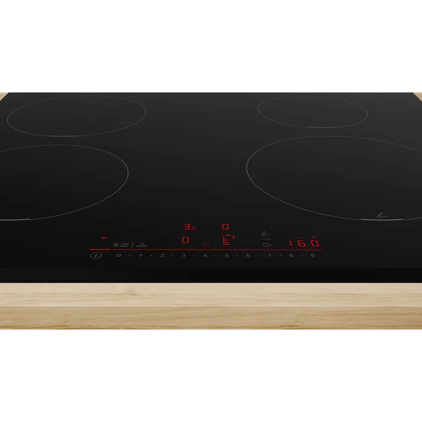 Serie 6 Placa de inducción 60 cm sin perfiles PerfectFry Plus 4