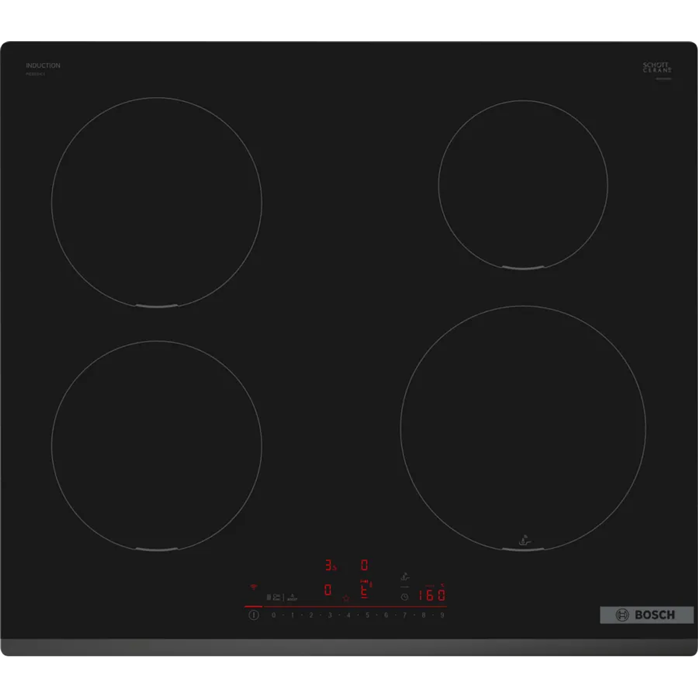 Serie 6 Placa de inducción 60 cm sin perfiles PerfectFry Plus 1