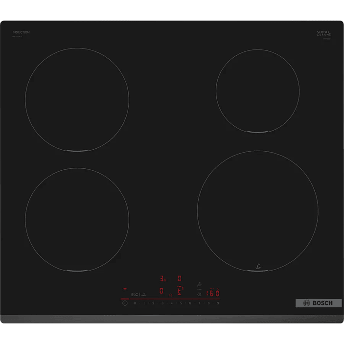 Serie 6 Placa de inducción 60 cm sin perfiles PerfectFry Plus 1