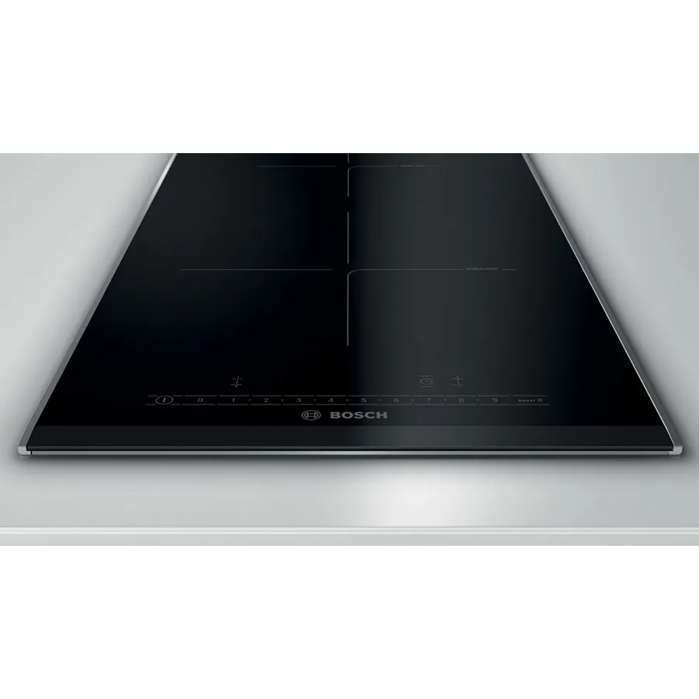 Serie 6 Placa dominó, Inducción 30 cm con perfiles 2