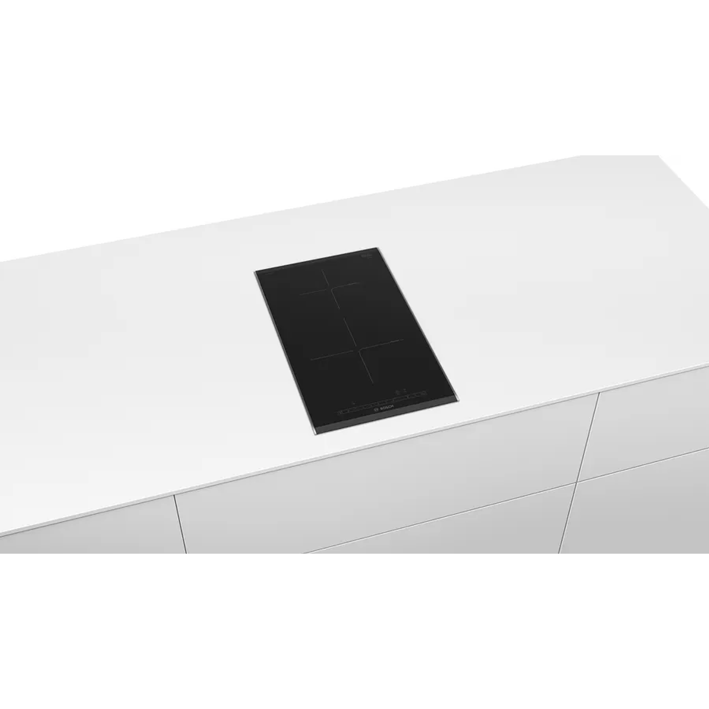 Serie 6 Placa dominó, Inducción 30 cm con perfiles 3