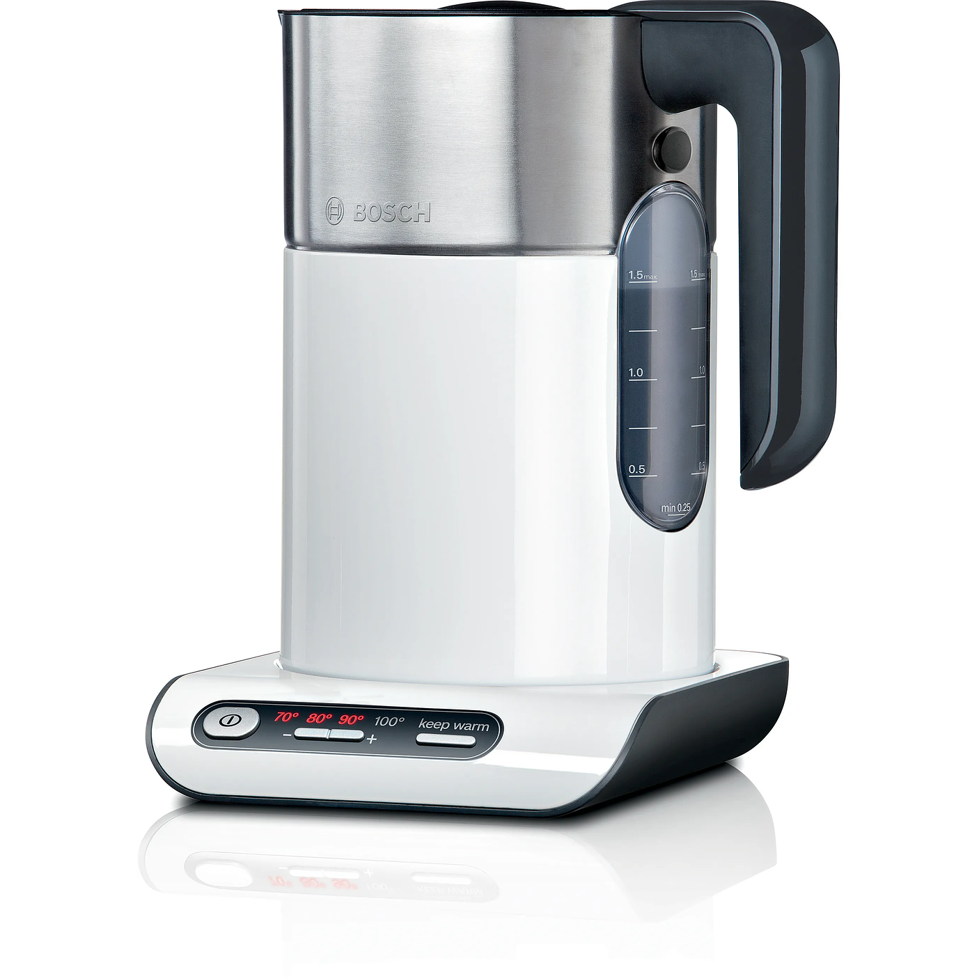 Bosch Hervidor Styline 1.5 L Blanco 1