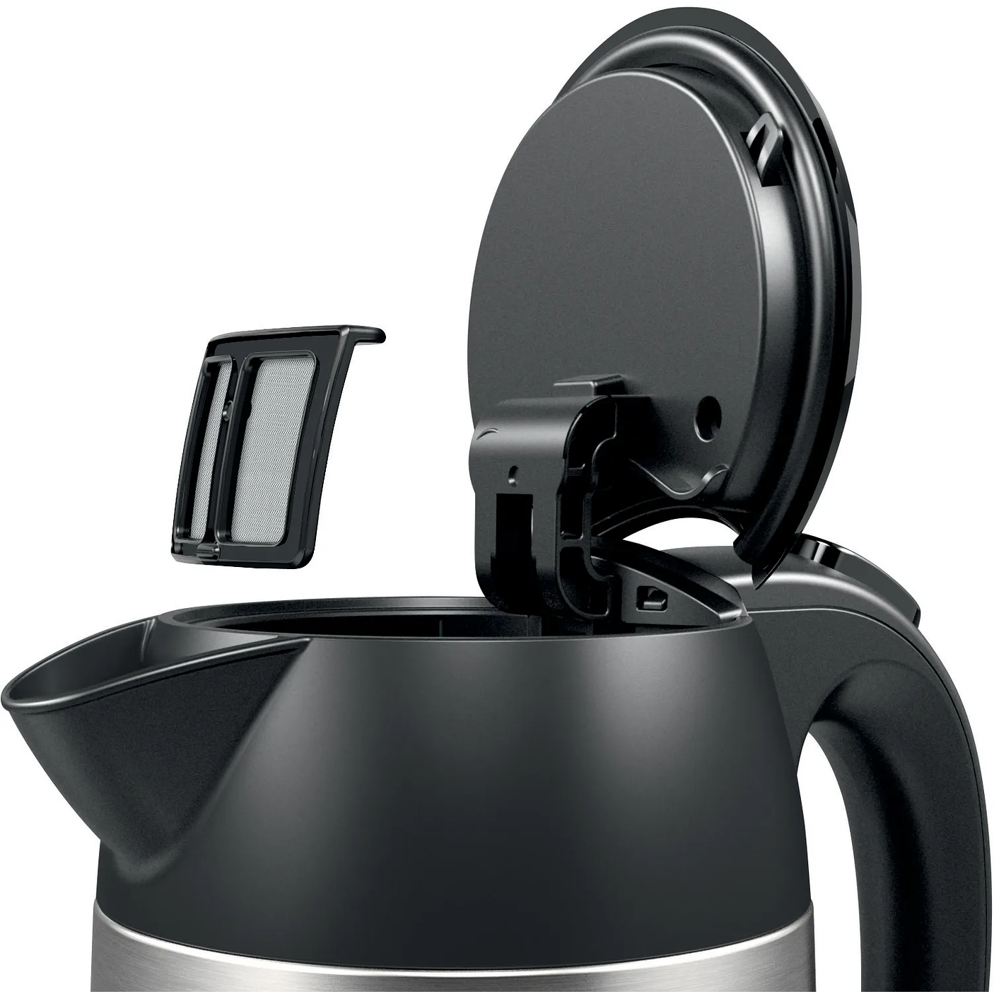 Bosch Hervidor DesignLine – 1,7 L Acero Inoxidable y Potencia Rápida 2