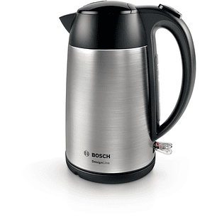 Bosch Hervidor DesignLine – 1,7 L Acero Inoxidable y Potencia Rápida