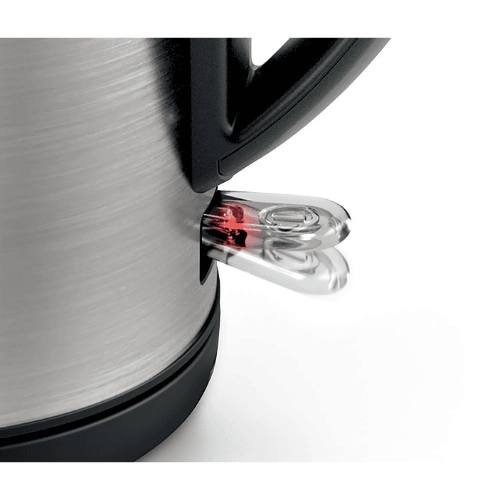 Bosch Hervidor DesignLine – 1,7 L Acero Inoxidable y Potencia Rápida 7