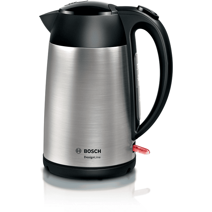Bosch Hervidor DesignLine – 1,7 L Acero Inoxidable y Potencia Rápida 11