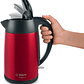 Bosch Hervidor DesignLine 1,7 L – Diseño rojo moderno y ebullición rápida - Miniatura 3