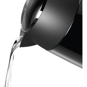 Bosch Hervidor DesignLine 1,7 L Negro · Rápido y seguro