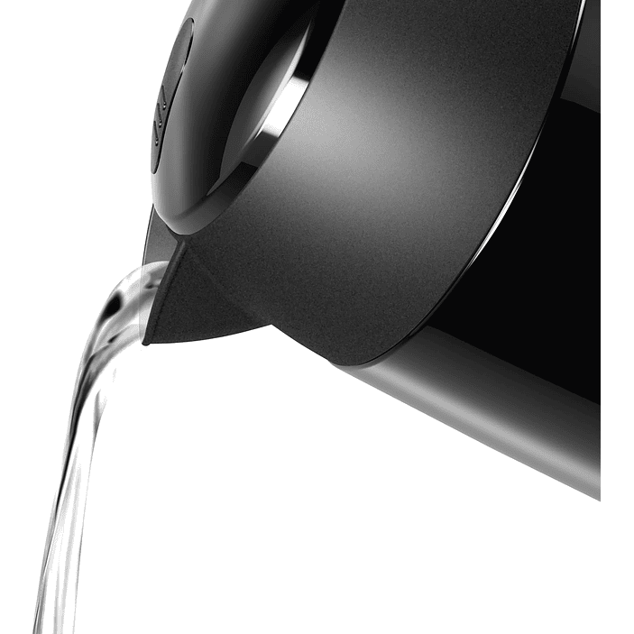 Bosch Hervidor DesignLine 1,7 L Negro · Rápido y seguro 2