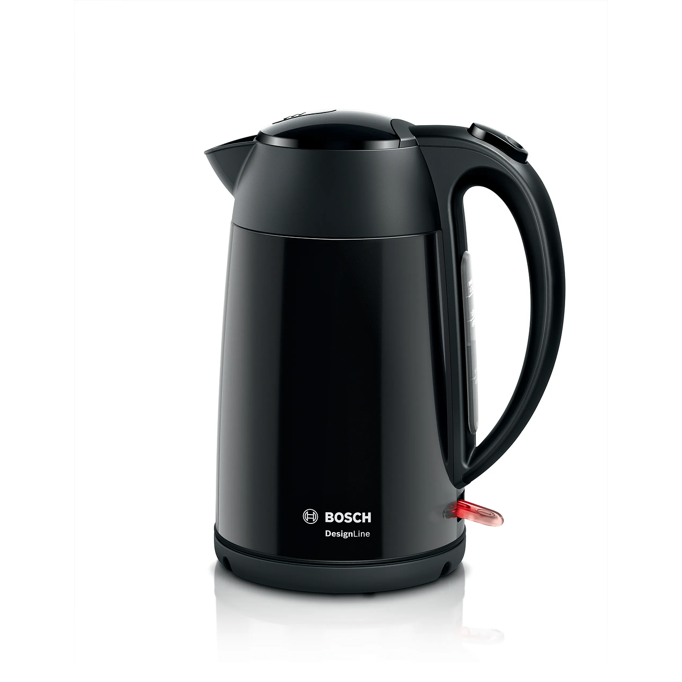 Bosch Hervidor DesignLine 1,7 L Negro · Rápido y seguro 1