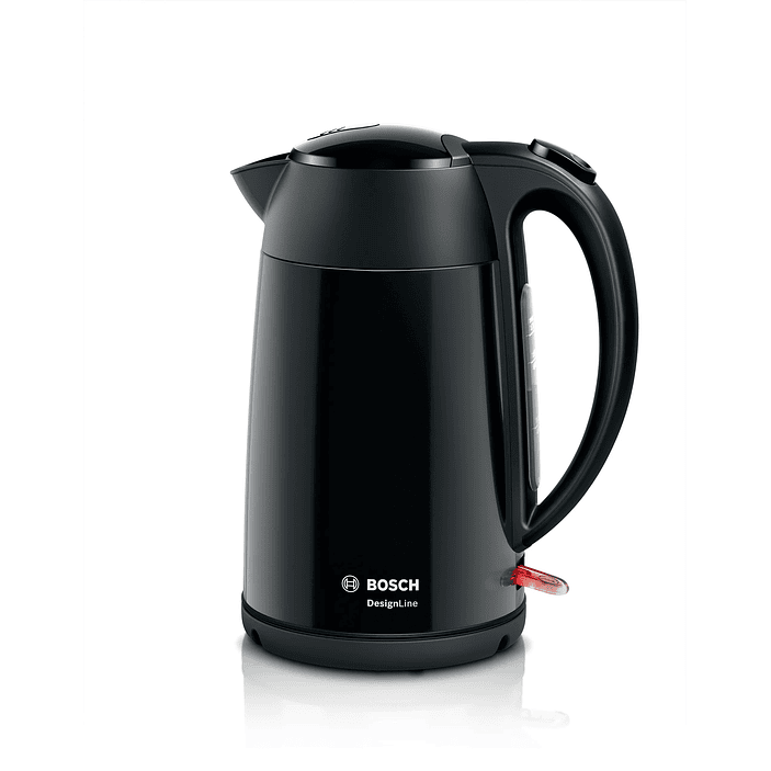 Bosch Hervidor DesignLine 1,7 L Negro · Rápido y seguro 1