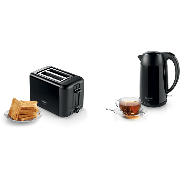 Bosch Hervidor DesignLine 1,7 L Negro · Rápido y seguro 3