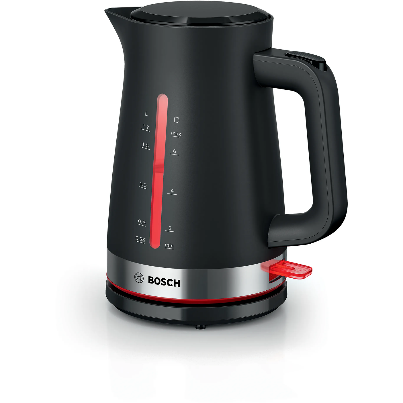 Bosch Hervidor MyMoment 1,7 L Negro · Diseño compacto y eficiente 1