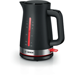 Bosch Hervidor MyMoment 1,7 L Negro · Diseño compacto y eficiente