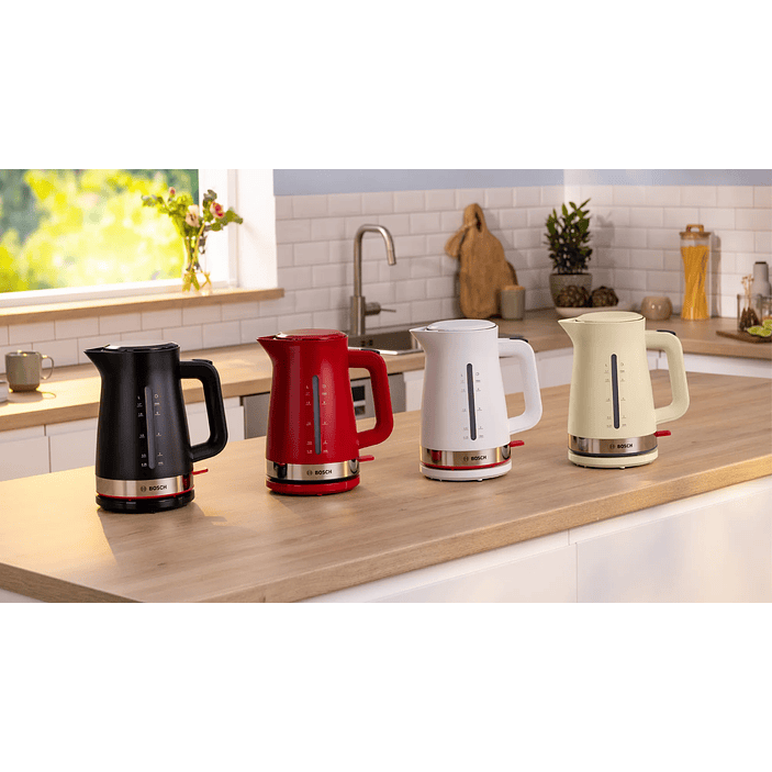 Bosch Hervidor MyMoment 1,7 L Negro · Diseño compacto y eficiente 9