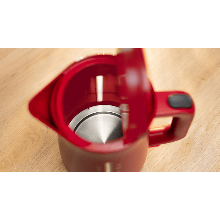 Bosch Hervidor MyMoment 1,7 L Rojo · Potente y moderno 3
