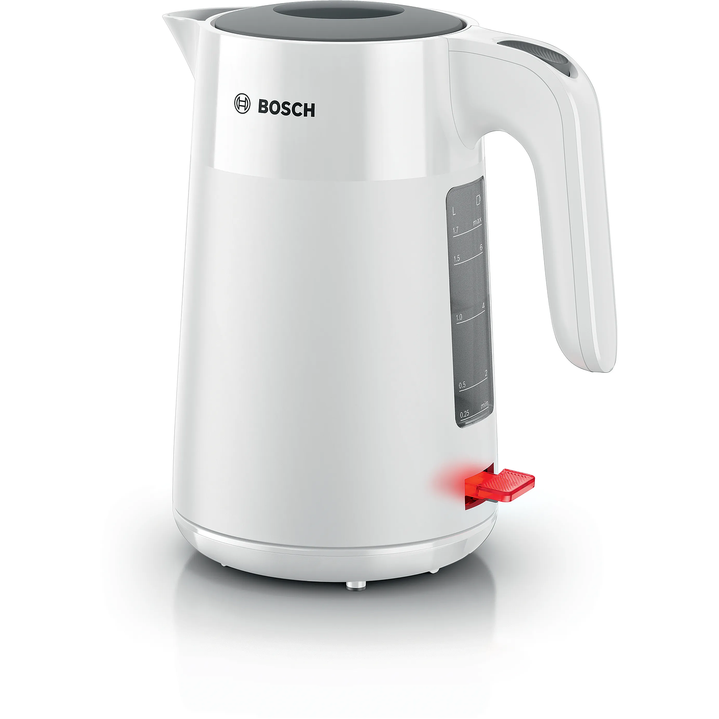 Bosch Hervidor MyMoment 1,7 L Blanco · Compacto y eficiente 1