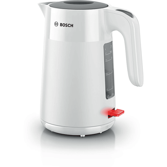 Bosch Hervidor MyMoment 1,7 L Blanco · Compacto y eficiente 1