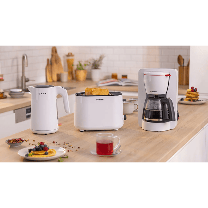 Bosch Hervidor MyMoment 1,7 L Blanco · Compacto y eficiente 5