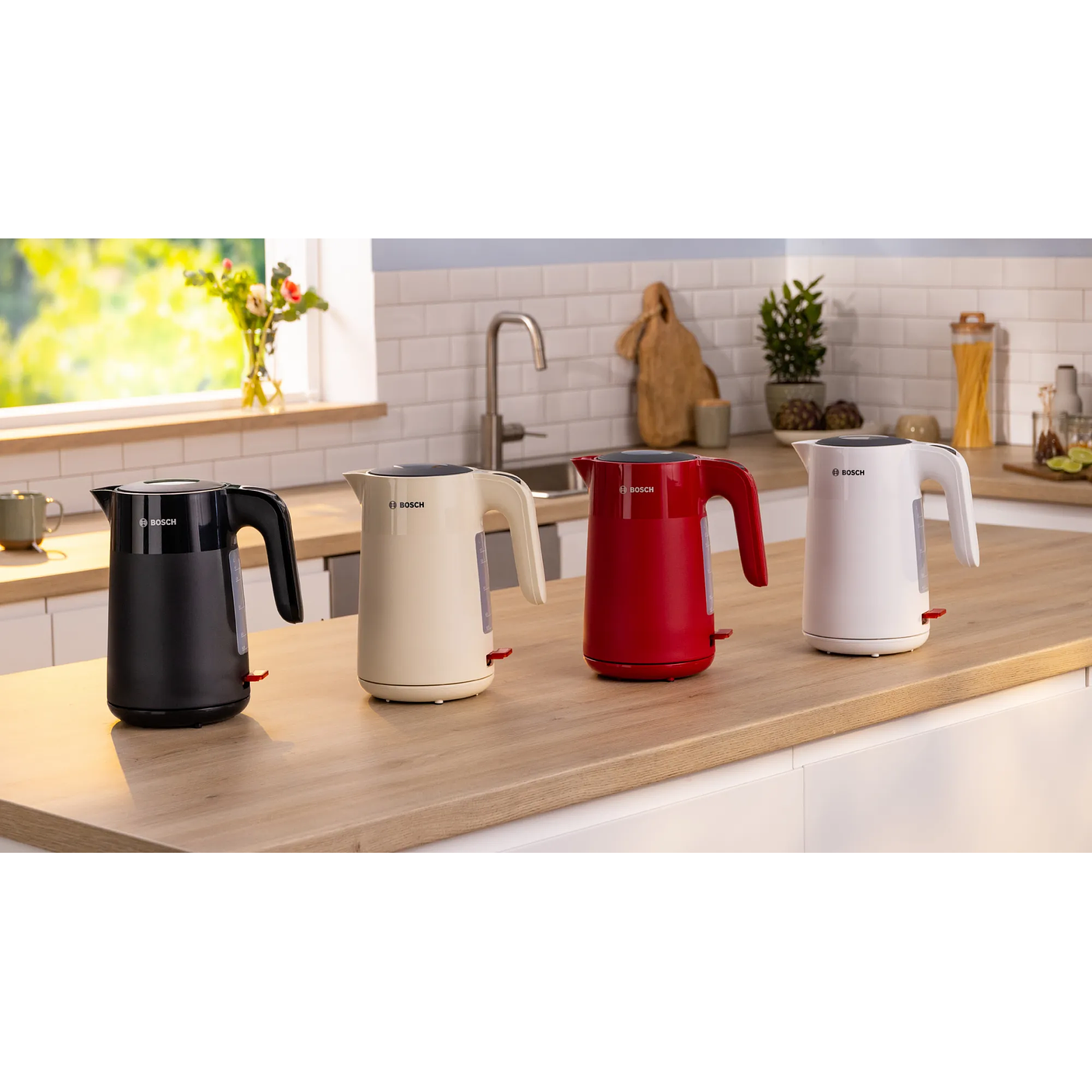 Bosch Hervidor MyMoment 1,7 L Blanco · Compacto y eficiente 7