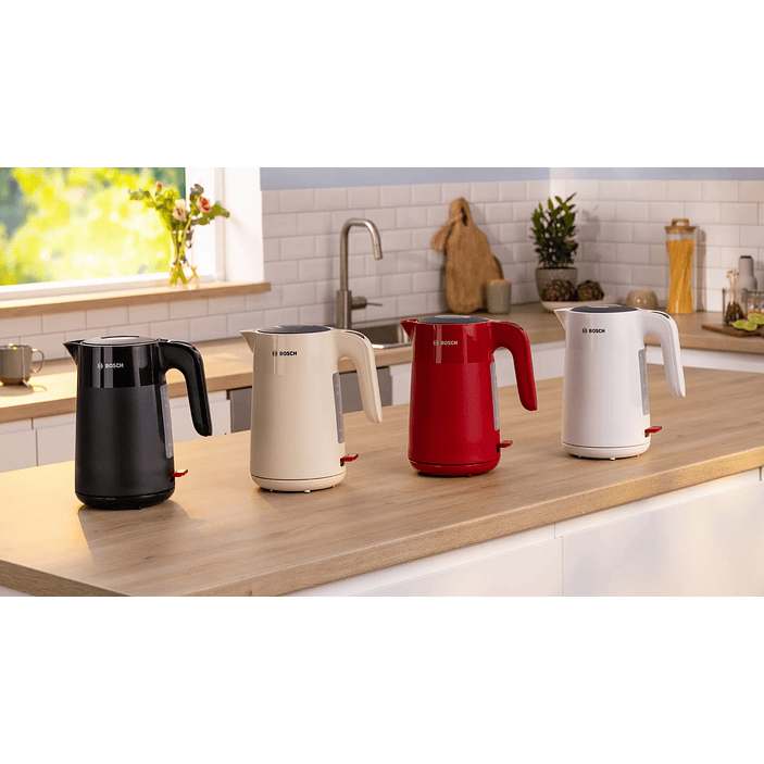 Bosch Hervidor MyMoment 1,7 L Blanco · Compacto y eficiente 7