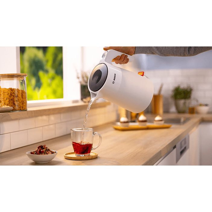 Bosch Hervidor MyMoment 1,7 L Blanco · Compacto y eficiente 9