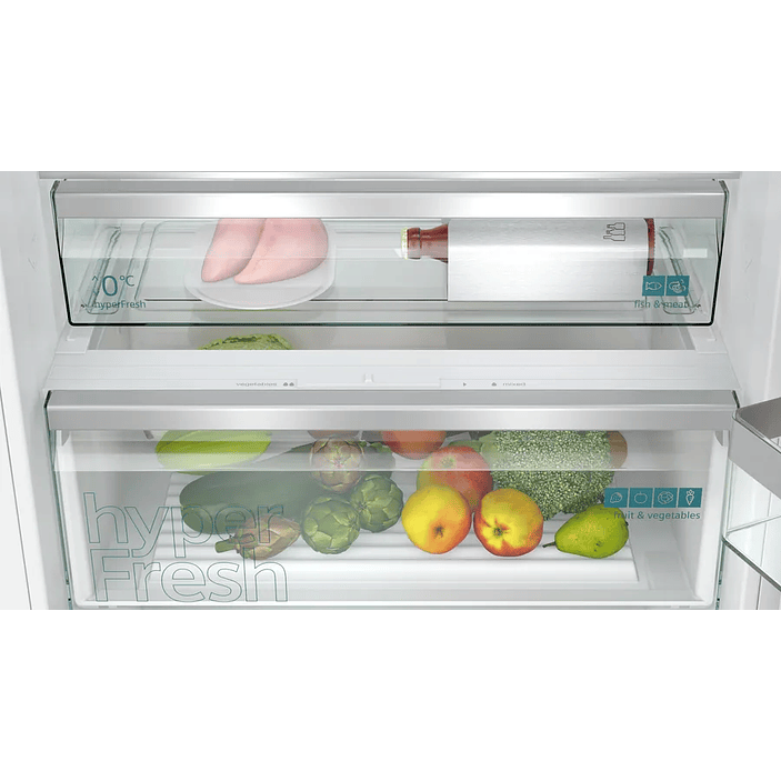 iQ500 Frigorífico combi integrable 193.5 x 70.8 cm Cierre SoftClose con puerta fija 3