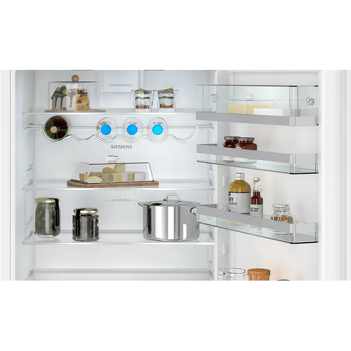 iQ500 Frigorífico combi integrable 193.5 x 70.8 cm Cierre SoftClose con puerta fija 4