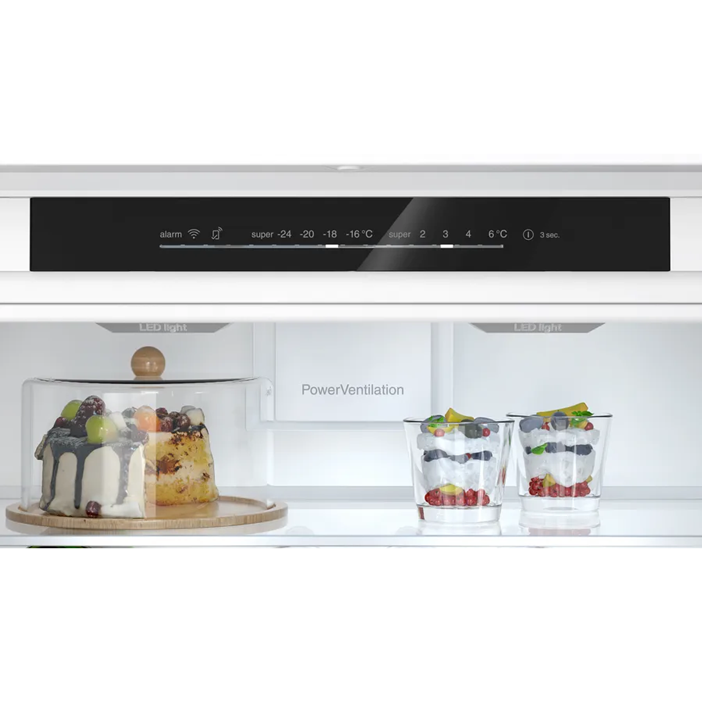 iQ500 Frigorífico combi integrable 193.5 x 70.8 cm Cierre SoftClose con puerta fija 5