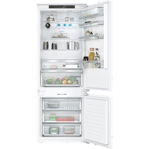 iQ500 Frigorífico combi integrable 193.5 x 70.8 cm Cierre SoftClose con puerta fija