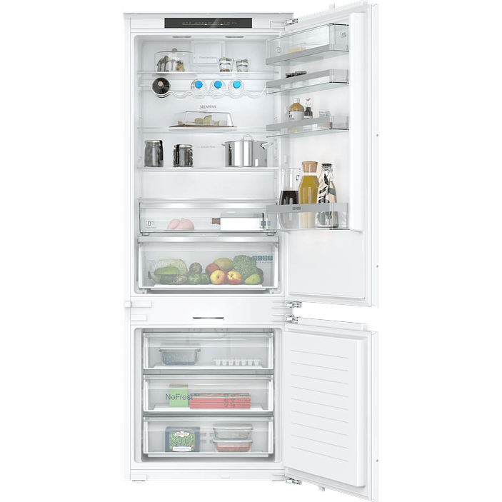 iQ500 Frigorífico combi integrable 193.5 x 70.8 cm Cierre SoftClose con puerta fija 1