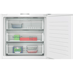 iQ500 Frigorífico combi integrable 193.5 x 70.8 cm Cierre SoftClose con puerta fija