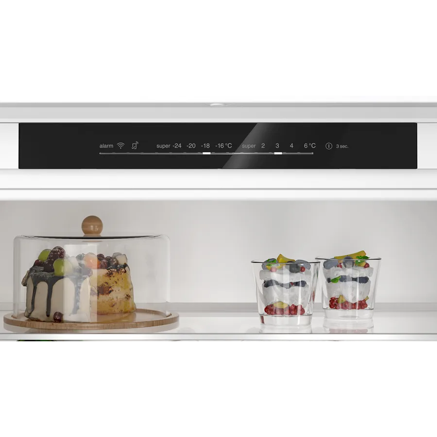 iQ300 Frigorífico combi integrable 193.5 x 70.8 cm Puerta fija 4