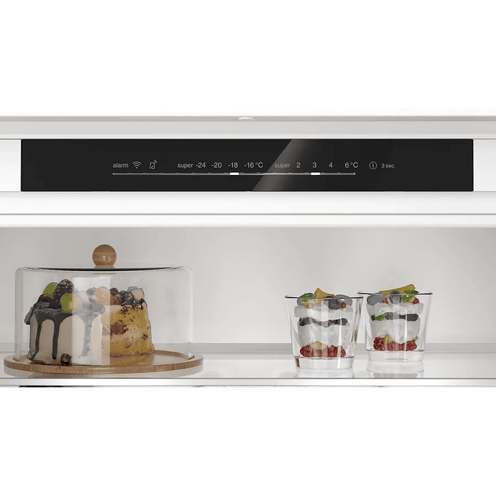 iQ300 Frigorífico combi integrable 193.5 x 70.8 cm Puerta fija 4