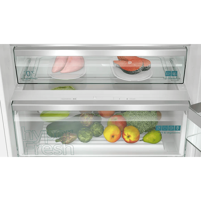 iQ300 Frigorífico combi integrable 193.5 x 70.8 cm Puerta fija 6