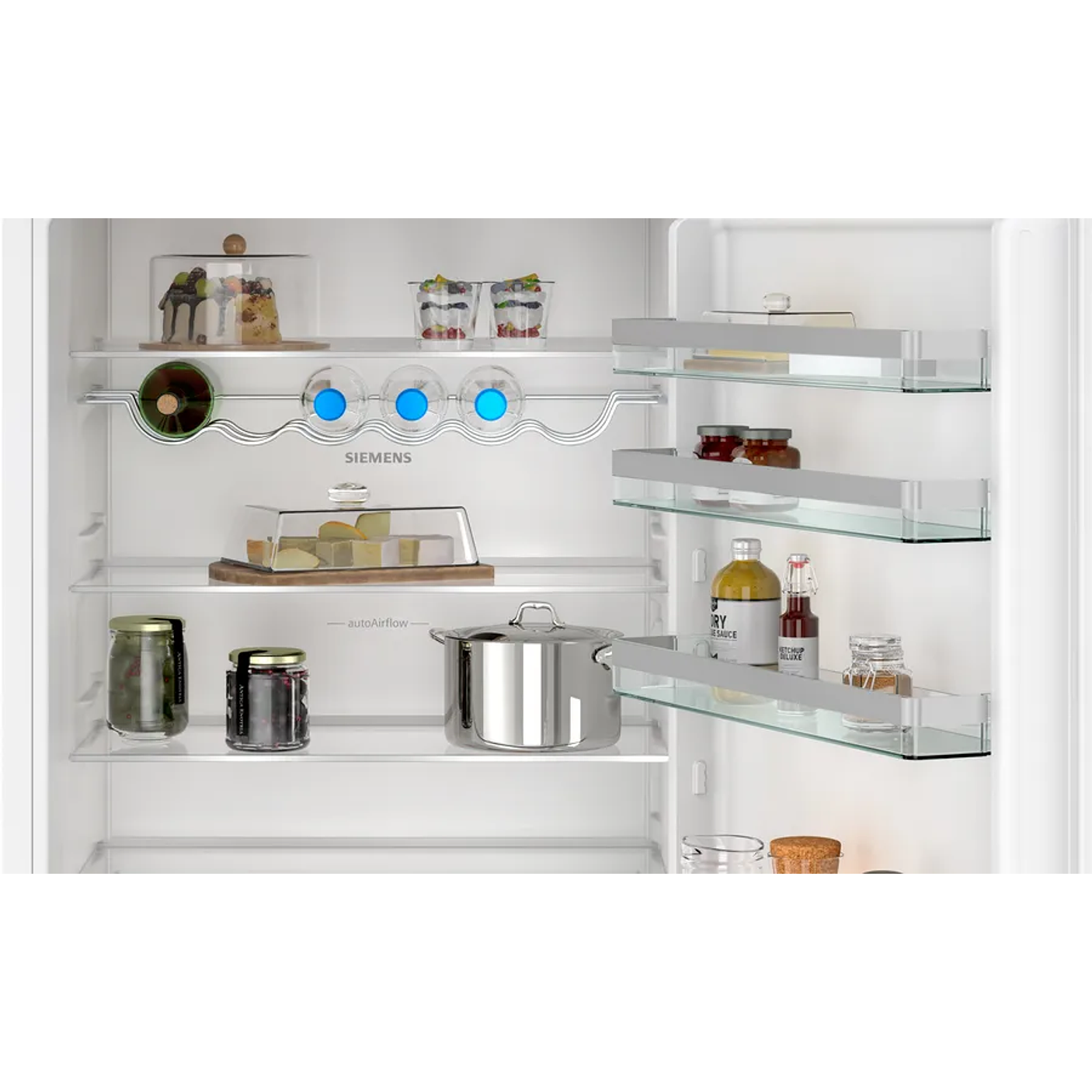 iQ300 Frigorífico combi integrable 193.5 x 70.8 cm Puerta fija 2