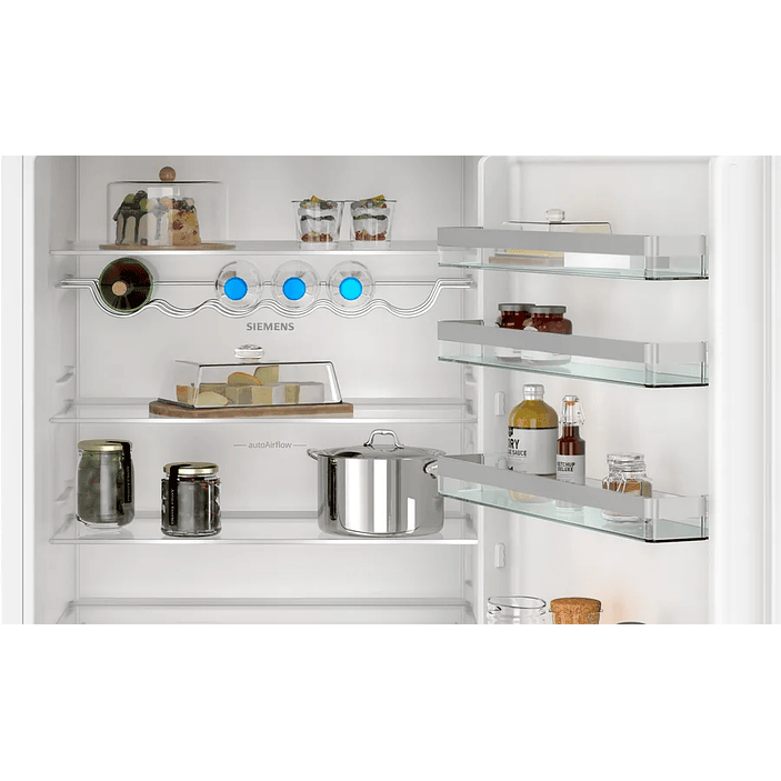 iQ300 Frigorífico combi integrable 193.5 x 70.8 cm Puerta fija 2