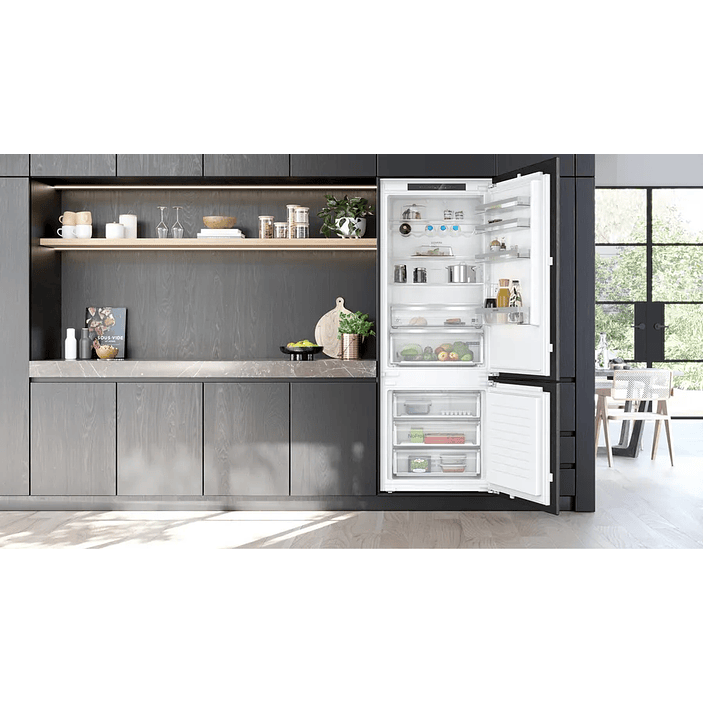 iQ300 Frigorífico combi integrable 193.5 x 70.8 cm Puerta fija 3