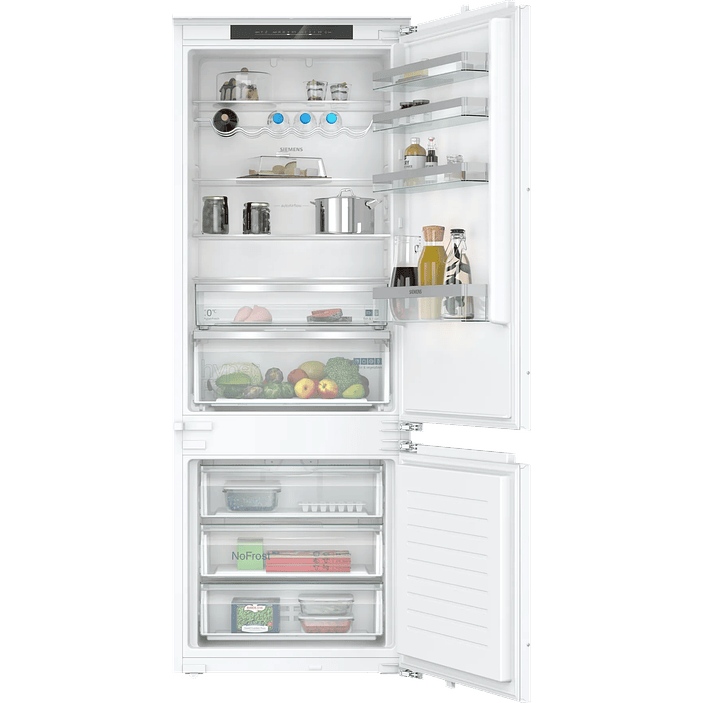 iQ300 Frigorífico combi integrable 193.5 x 70.8 cm Puerta fija 1