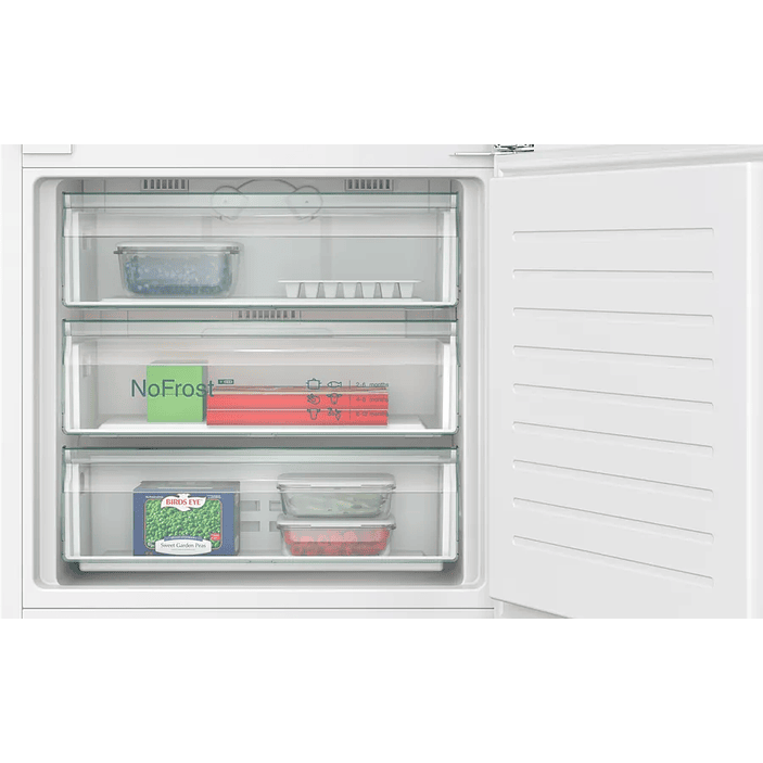 iQ300 Frigorífico combi integrable 193.5 x 70.8 cm Puerta fija 5