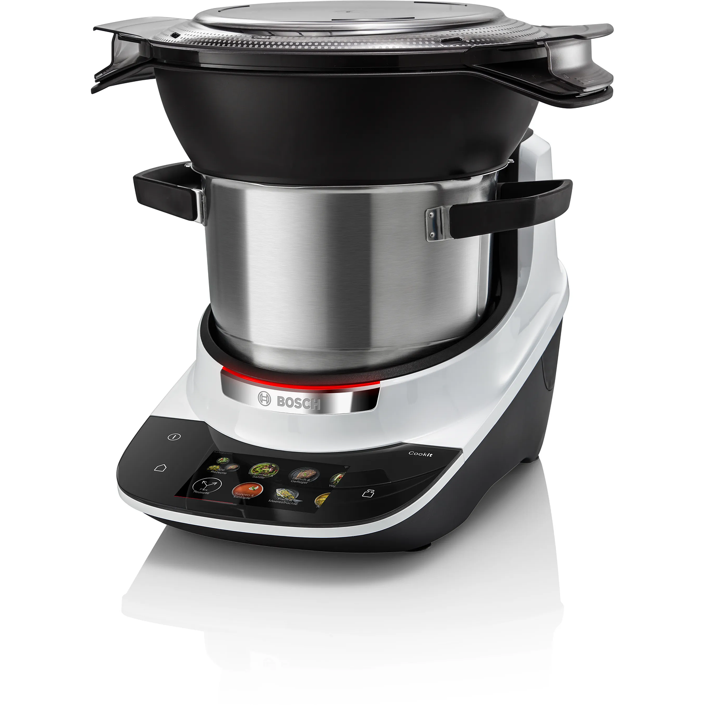 Bosch Robot Multifunción Cookit · 3 L · Cocina, mezcla y cocina al vapor en un solo equipo 2