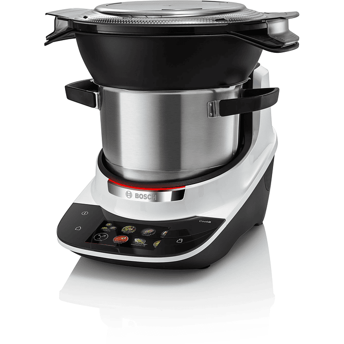 Bosch Robot Multifunción Cookit · 3 L · Cocina, mezcla y cocina al vapor en un solo equipo 2