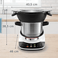 Bosch Robot Multifunción Cookit · 3 L · Cocina, mezcla y cocina al vapor en un solo equipo - Miniatura 6