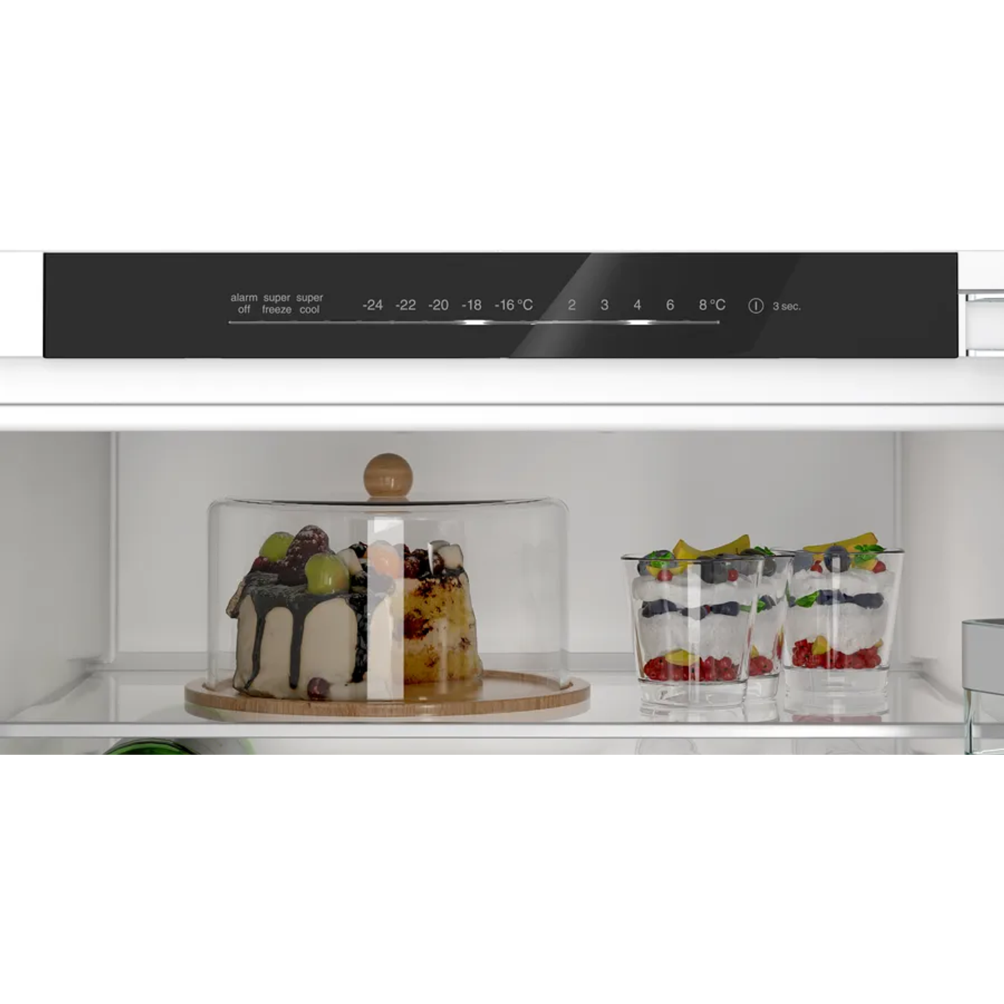 iQ300 Frigorífico combi integrable 193.5 x 55.8 cm Puerta fija 3