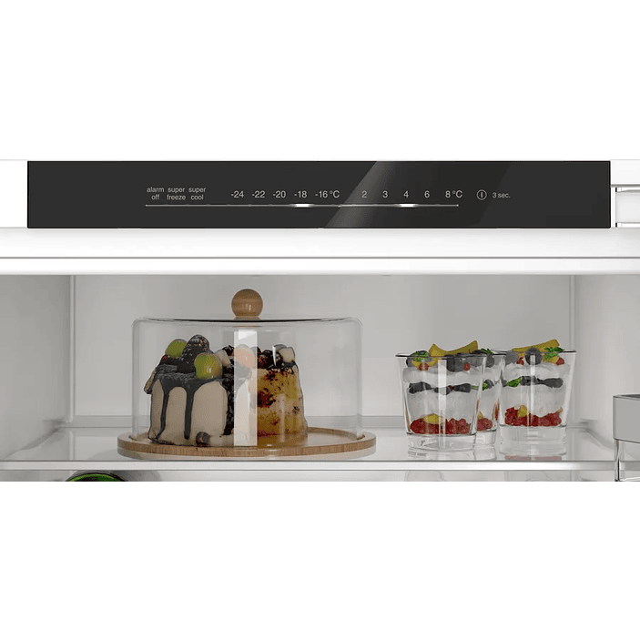 iQ300 Frigorífico combi integrable 193.5 x 55.8 cm Puerta fija 3